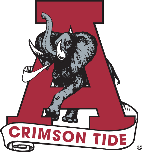 Alabama Crimson Tide 1974-2000 Primary Logo DIY iron on transfer (heat transfer)